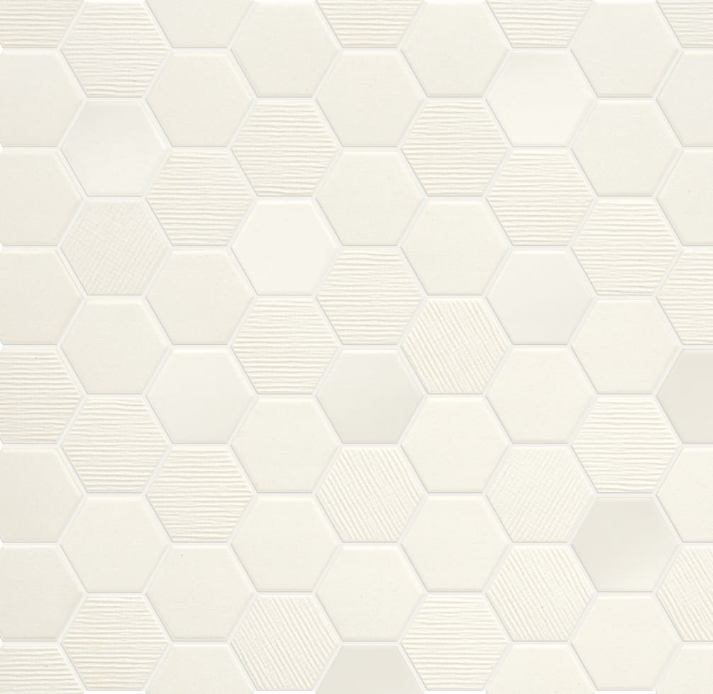 Hexa mosaikkflis Cotton Candy Mix