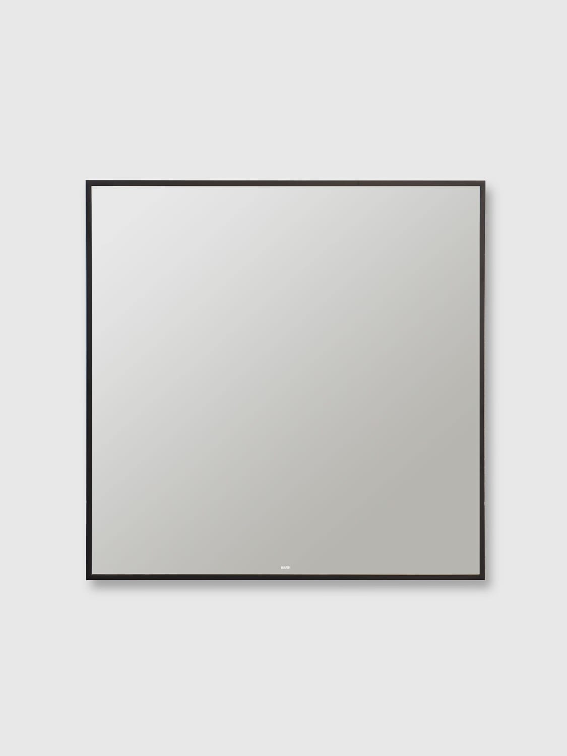 Haven M4 Speil Frame 70X70 Sort