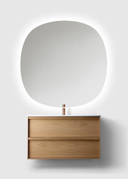 Haven H2 Oak Wood 100cm møbelpakke