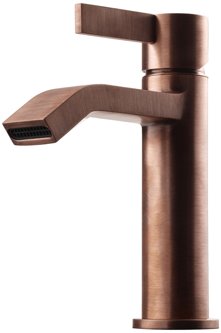 Tapwell Arm071 Oksiderende Kobber Servantbatteri