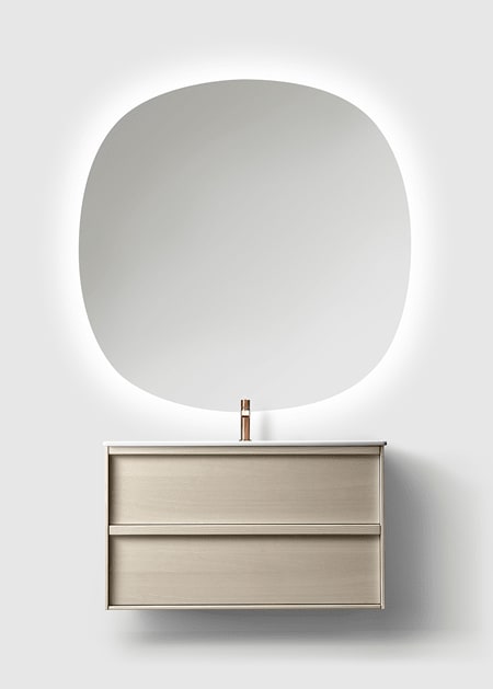 Haven H2 Light Ash Wood 100cm møbelpakke