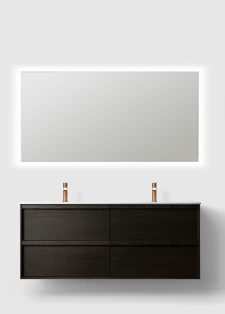 Haven H2 Dark Wood 140cm møbelpakke