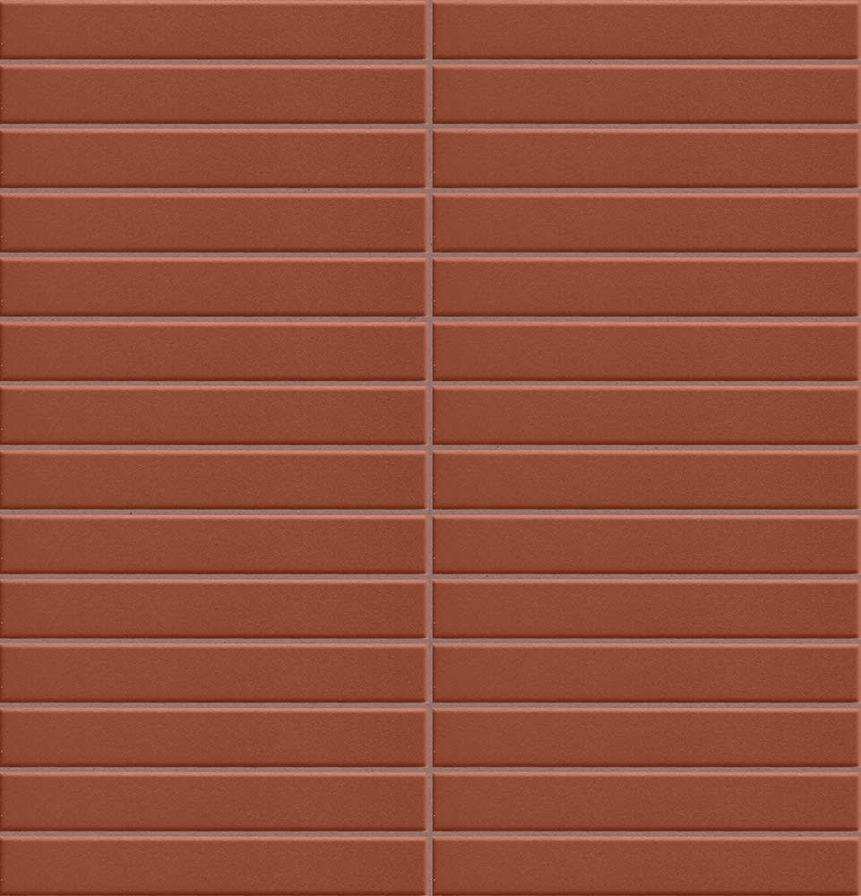 Stick Rusty Red 29x30 Mosaikk