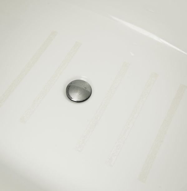 Sealskin Antiskli Selvklebende Striper Transparent