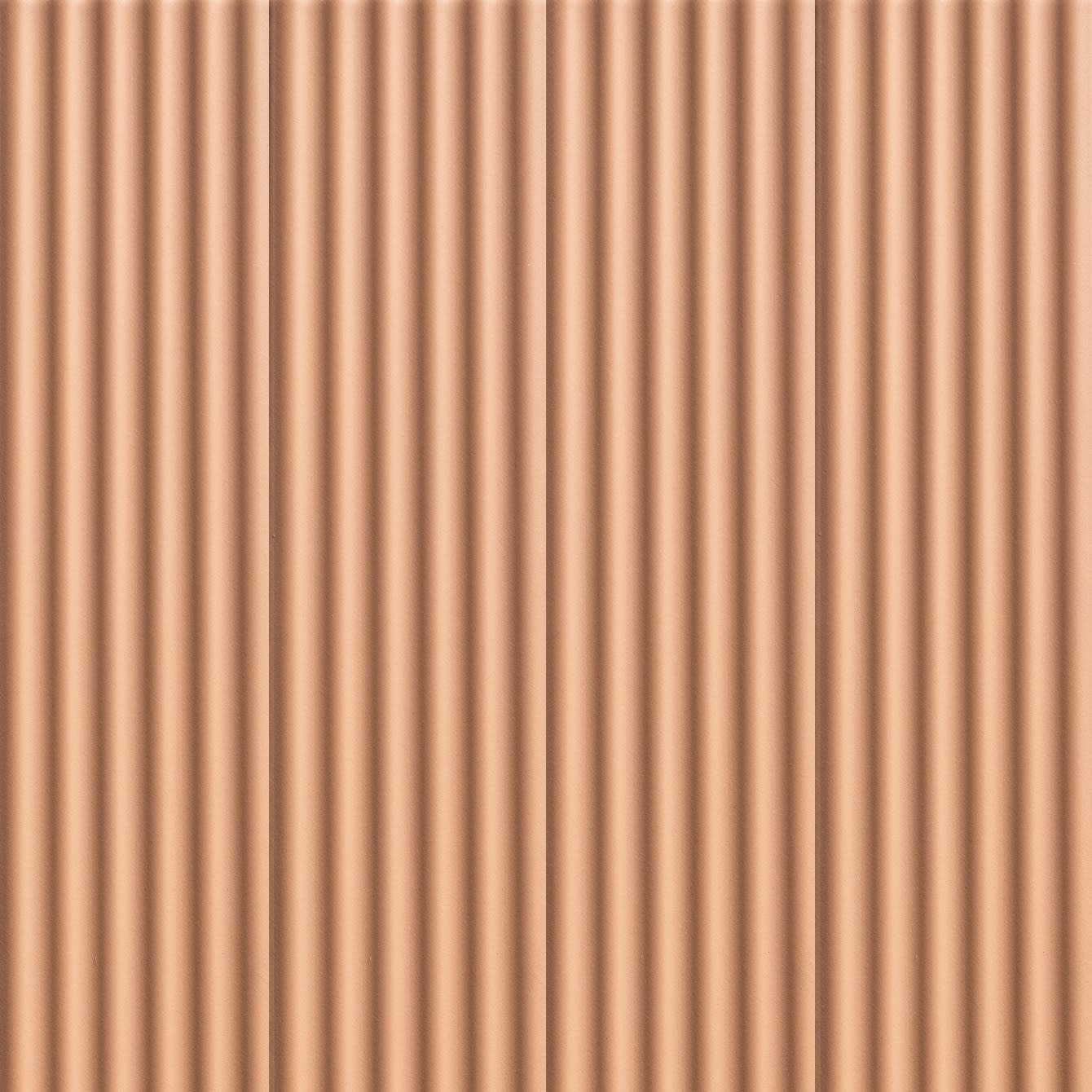 Vibes Mattone Quilt 6,2x25 Matt flis