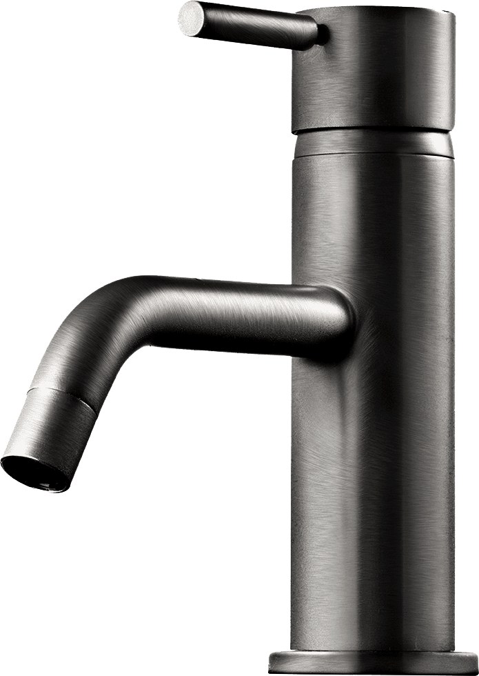 Tapwell Evm071 Brushed Black Chrome Servantbatteri