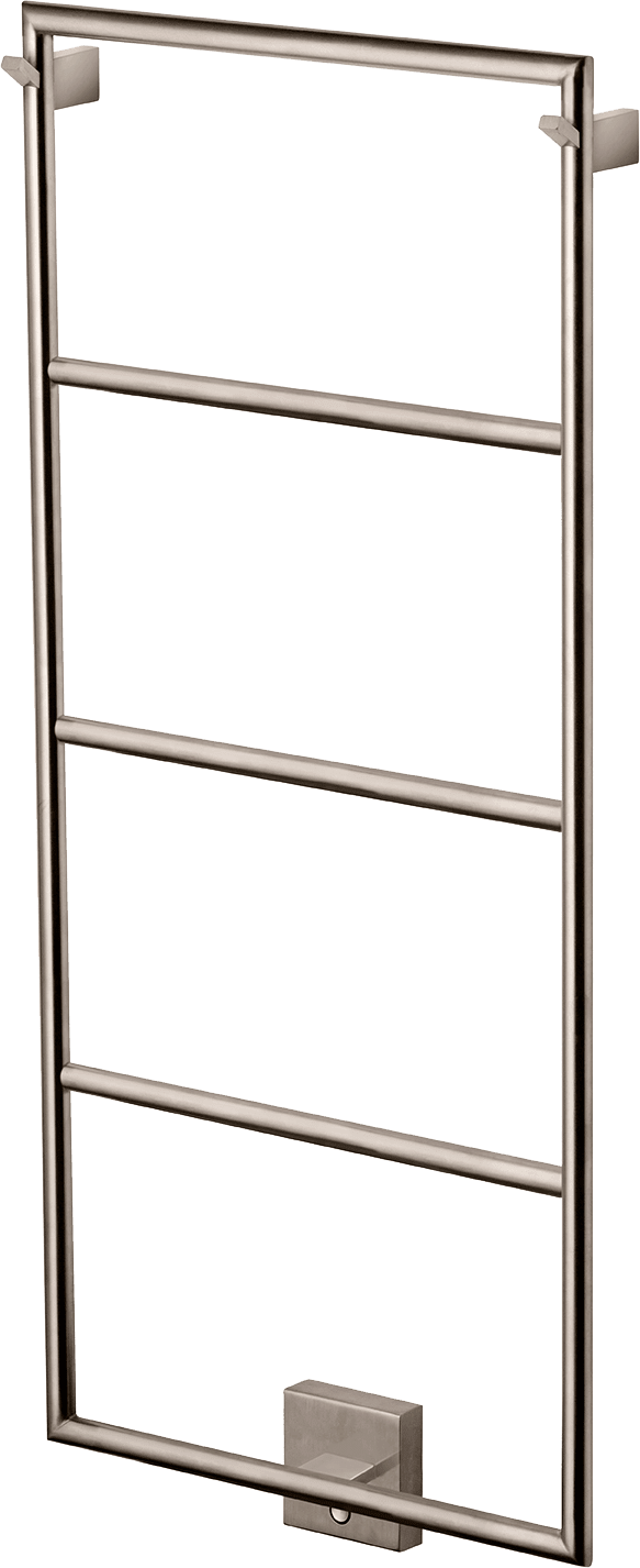 Tapwell TW800-400 håndkletørker Brushed Nickel