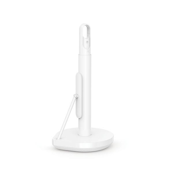 Simplehuman hvit tørkerullholder med spray