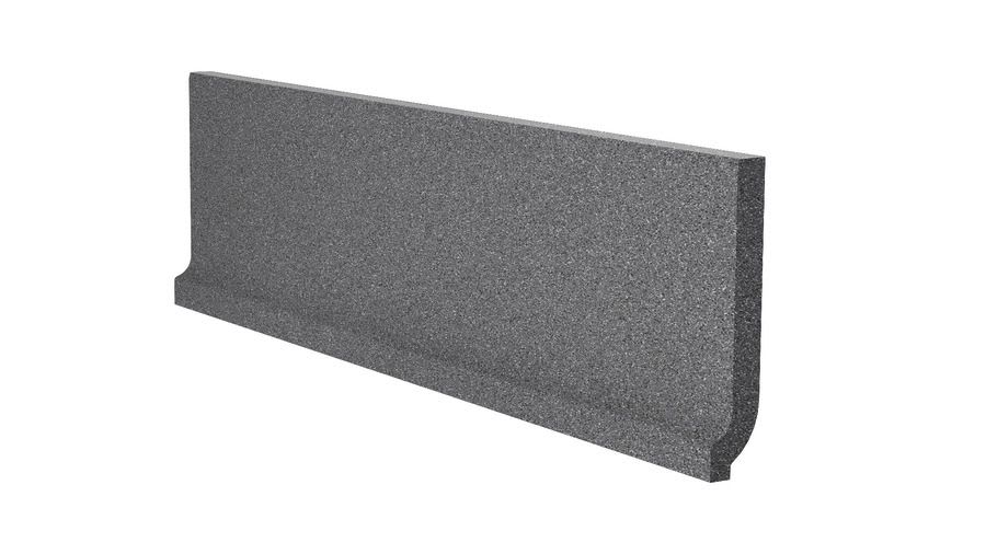 BASIC TECH Dark Grey Cove Skirting 30x8 (298x80x8) R10/B (ULTRA)