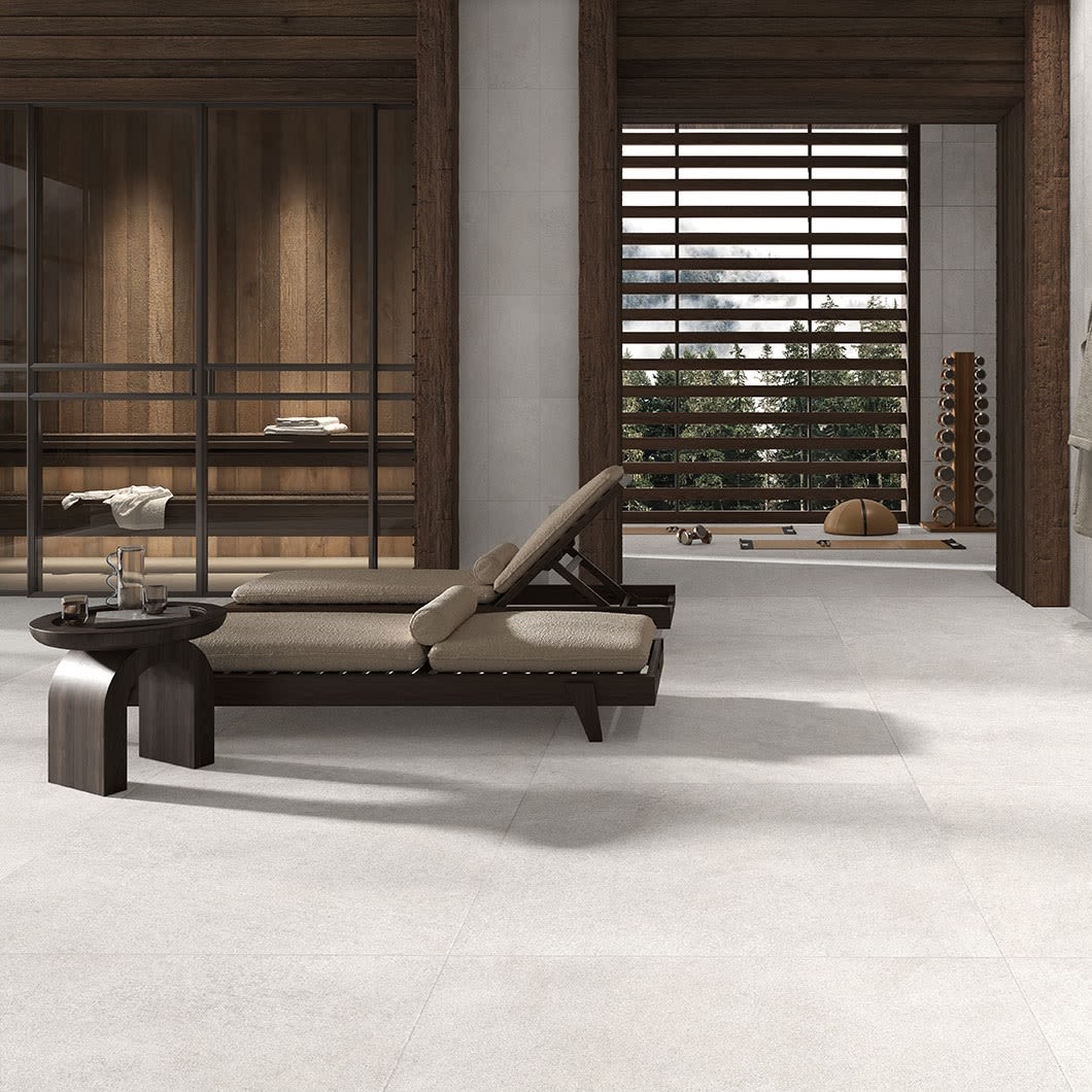 Retreat Quarzite Beige 120x120 Flis