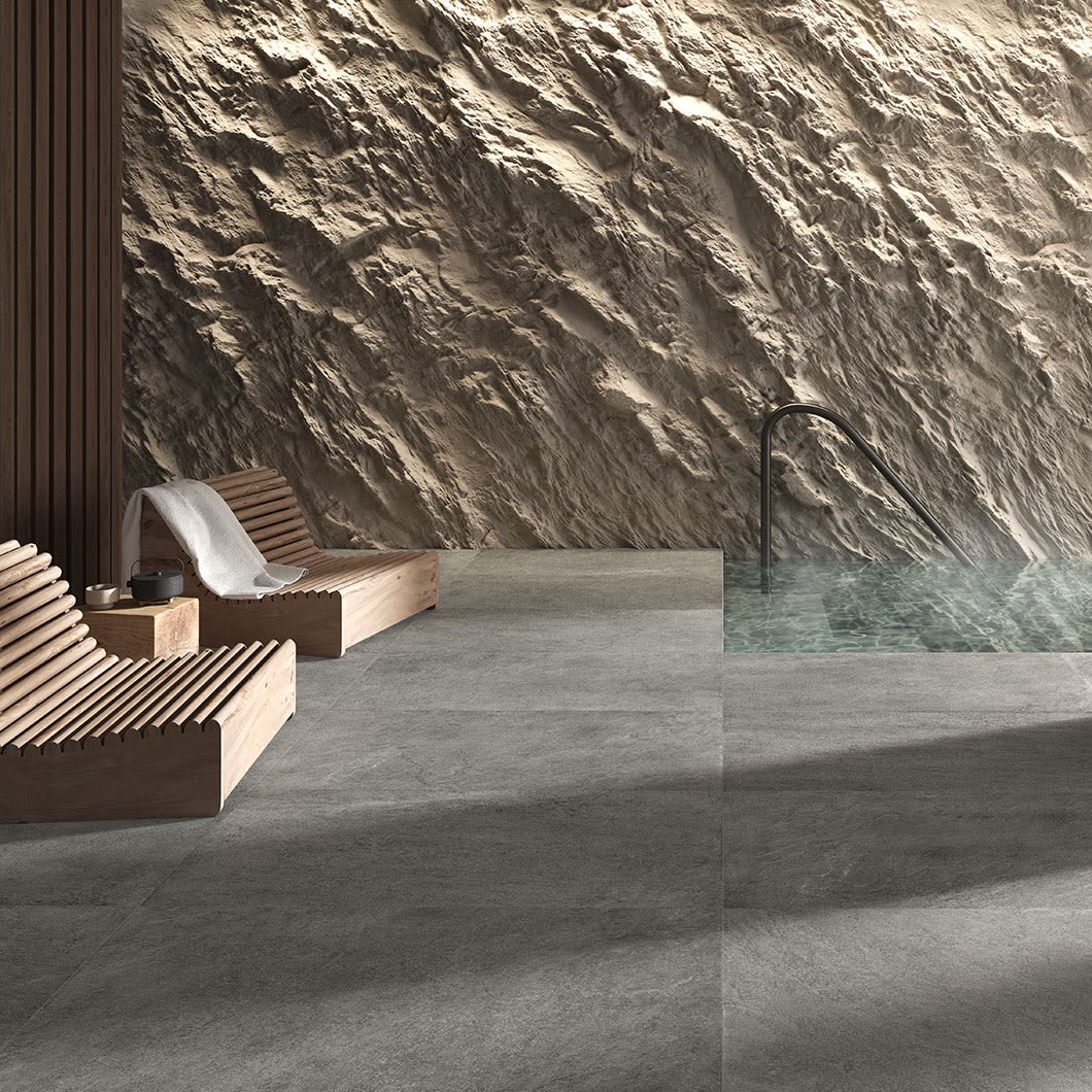 Retreat Quarzite Silver 60x60 Flis