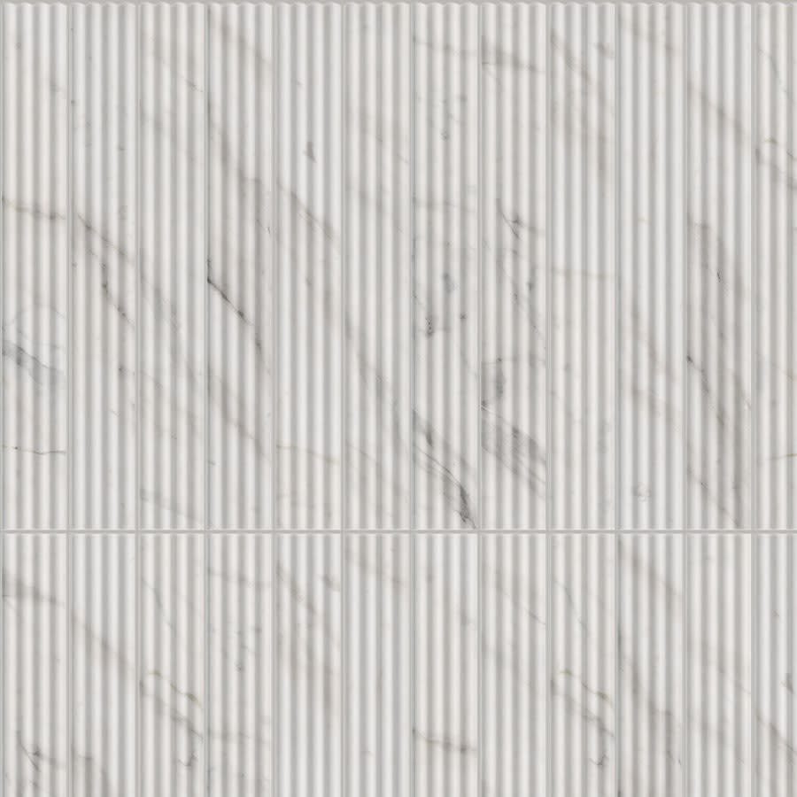 Maximalista White 5x40 Roman Small Matt Flis