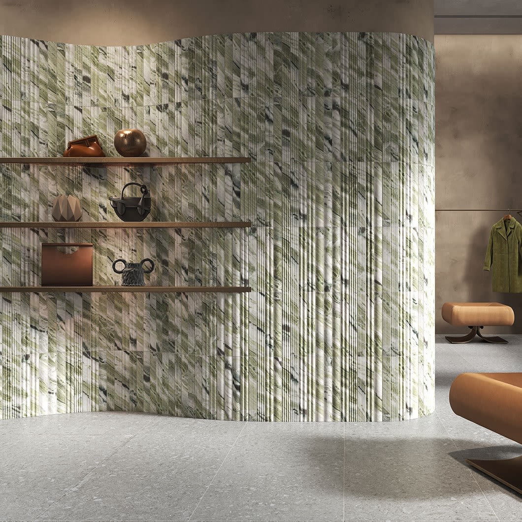 Maximalista River Jade 5x40 Roman Small Flis