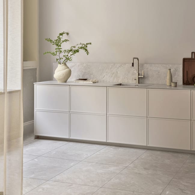 Marais Light Grey 60x60 Fliser