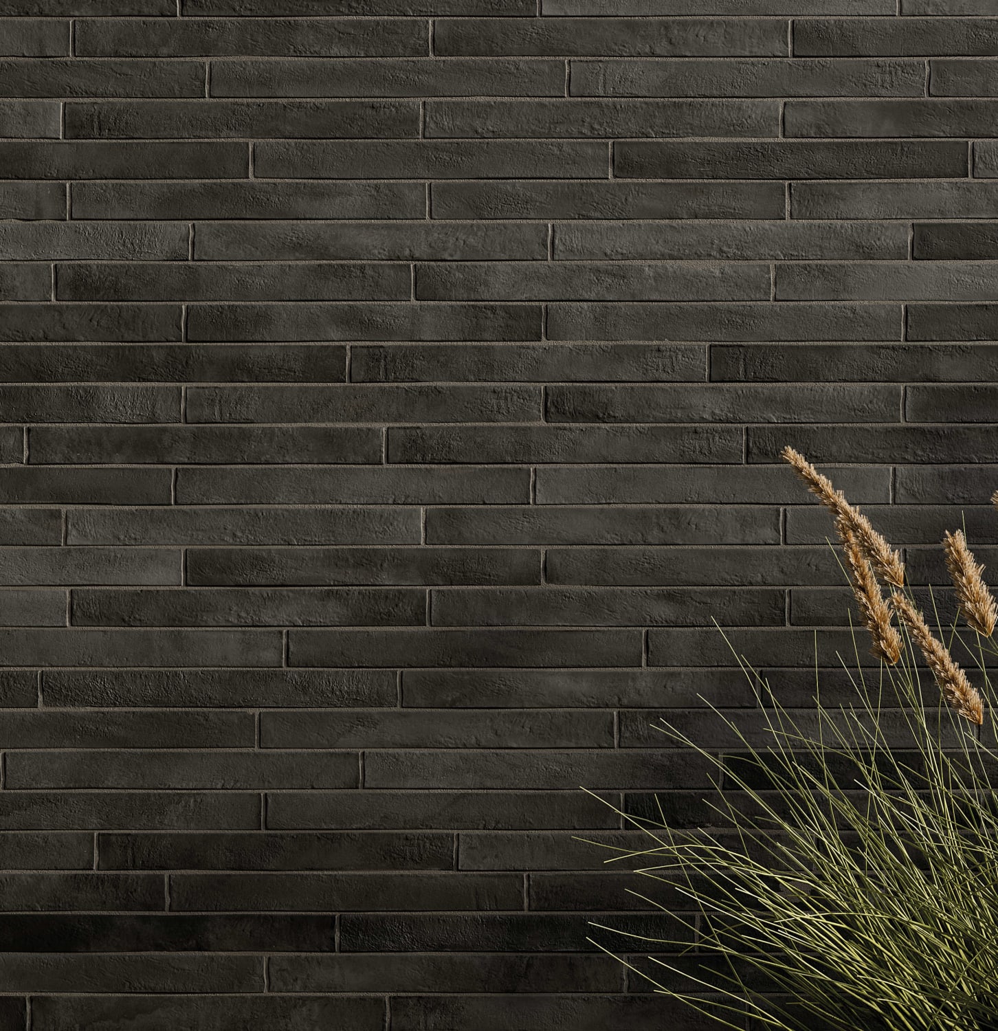 Nolita Charcoal brick fliser