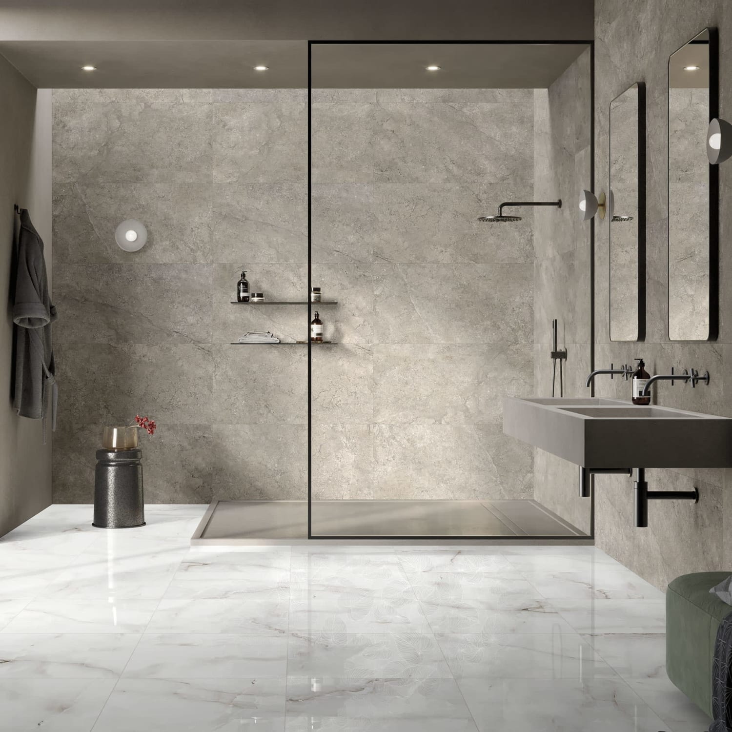 Grenoble Grey 60x120 fliser