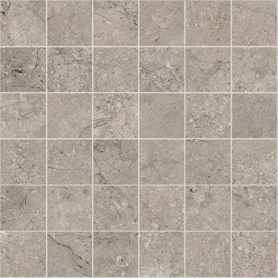 Grenoble Grey mosaikkfliser