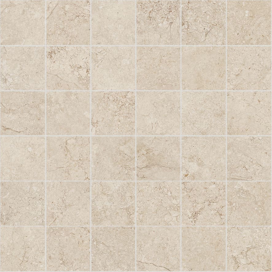 Grenoble Ivory mosaikkfliser