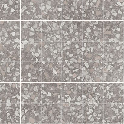 Granito Peach 5x5 Mosaikk