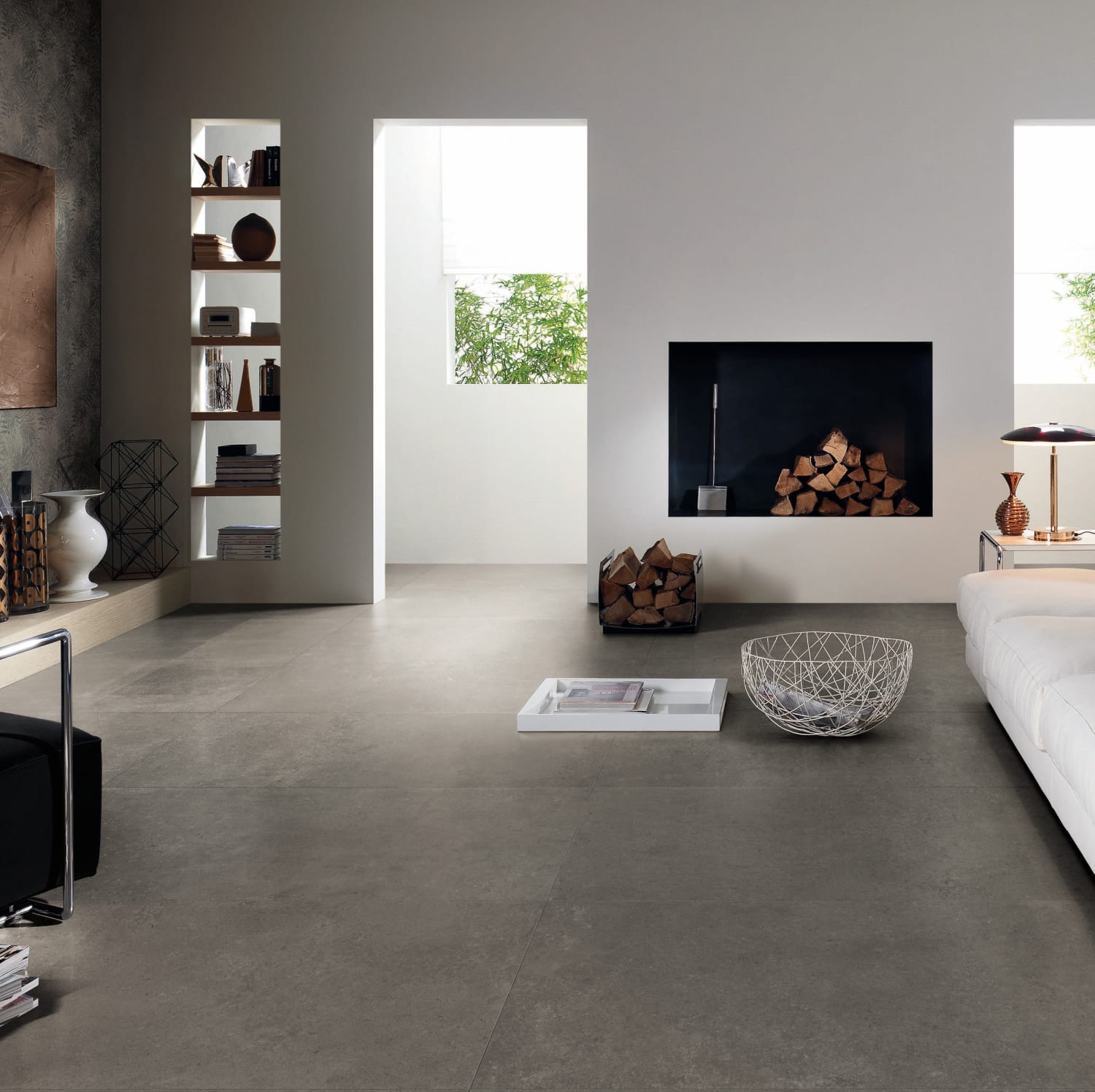 Match Up Cemento Earl Grey 60x120 flis