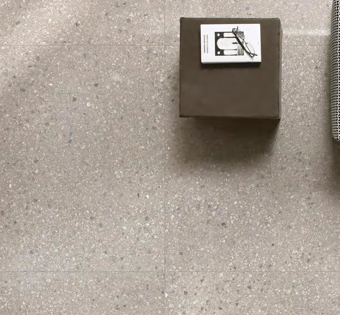 Match Up Mix Terrazzo Earl Grey 60x120 flis