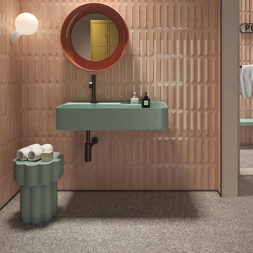 Granito Peach 80x80 Matt Flis