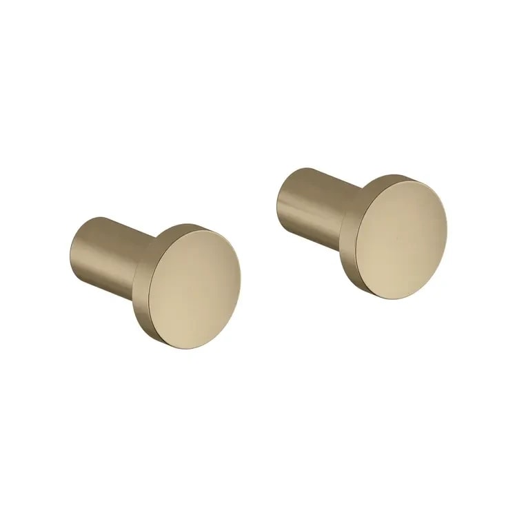 Zen Håndklekroker Børstet Bronse