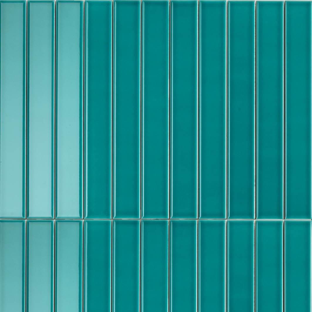 Pulse Flat 4x31,5 Seafoam Glossy Fliser