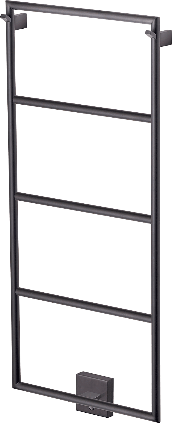 Tapwell TW800-400 håndkletørker matt sort