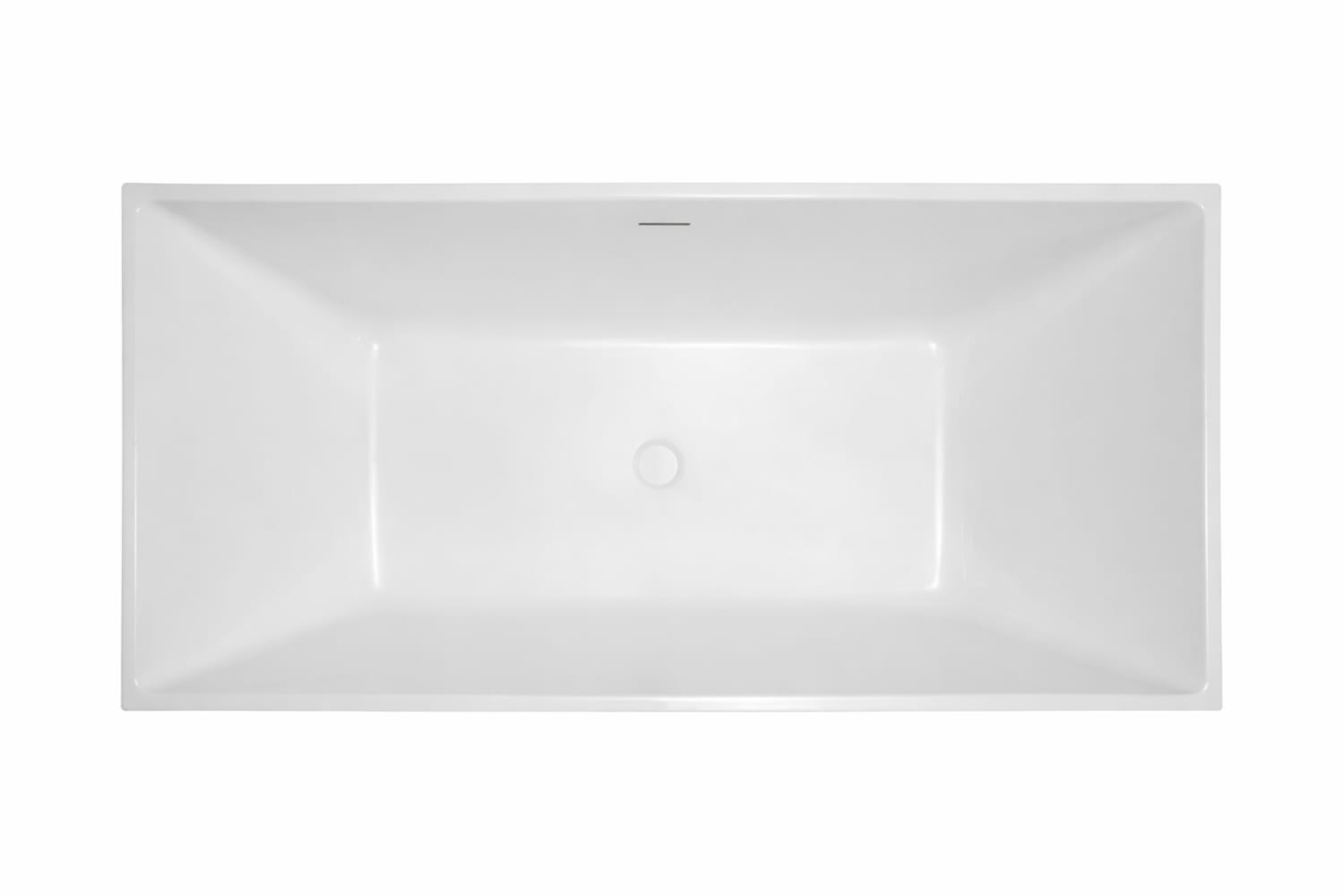 Alma Lipari frittstående badekar 160cm