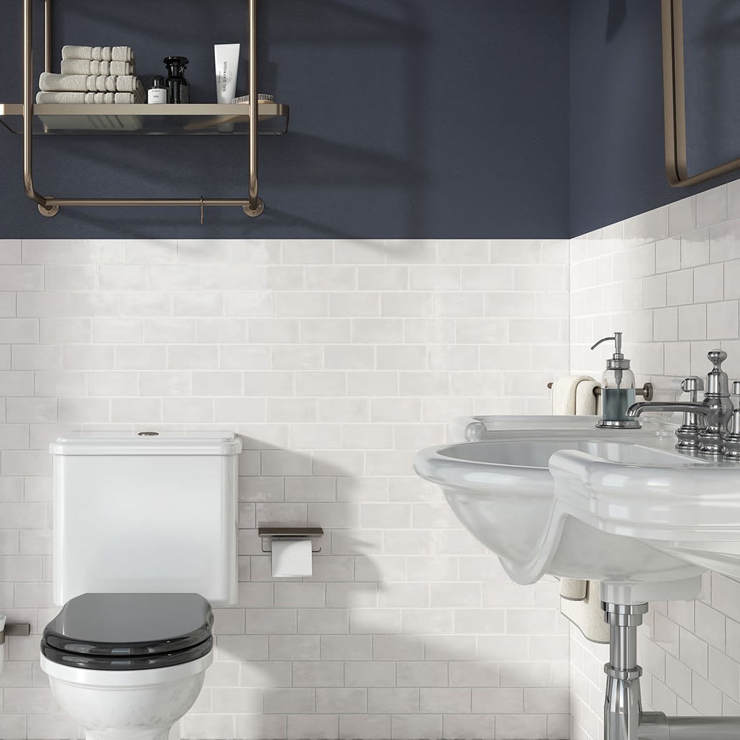 Memorie Bianco 6,5x13 Glossy Fliser