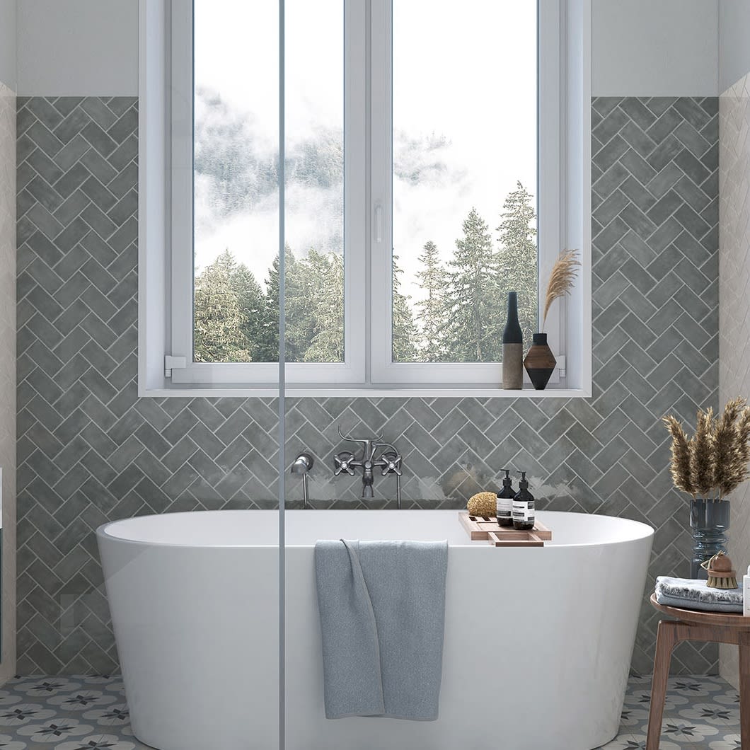 Memorie Cinerino 6,5x13 Glossy Fliser