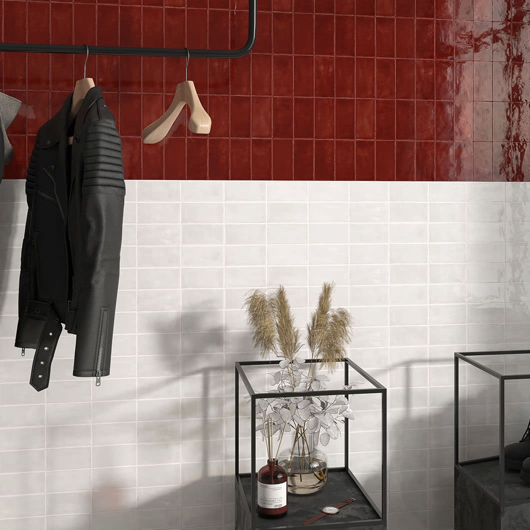 Memorie Scarlatto 6,5x13 Glossy Fliser