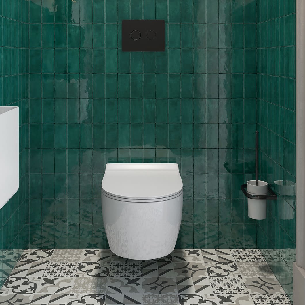 Memorie Oltremare 6,5x13 Glossy Fliser