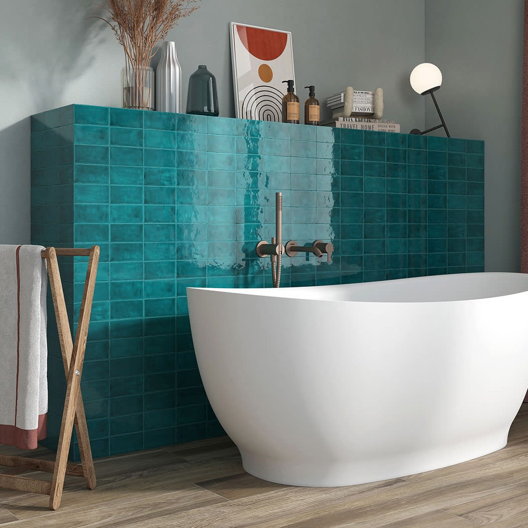 Memorie Blu Reale 6,5x13 Glossy Fliser