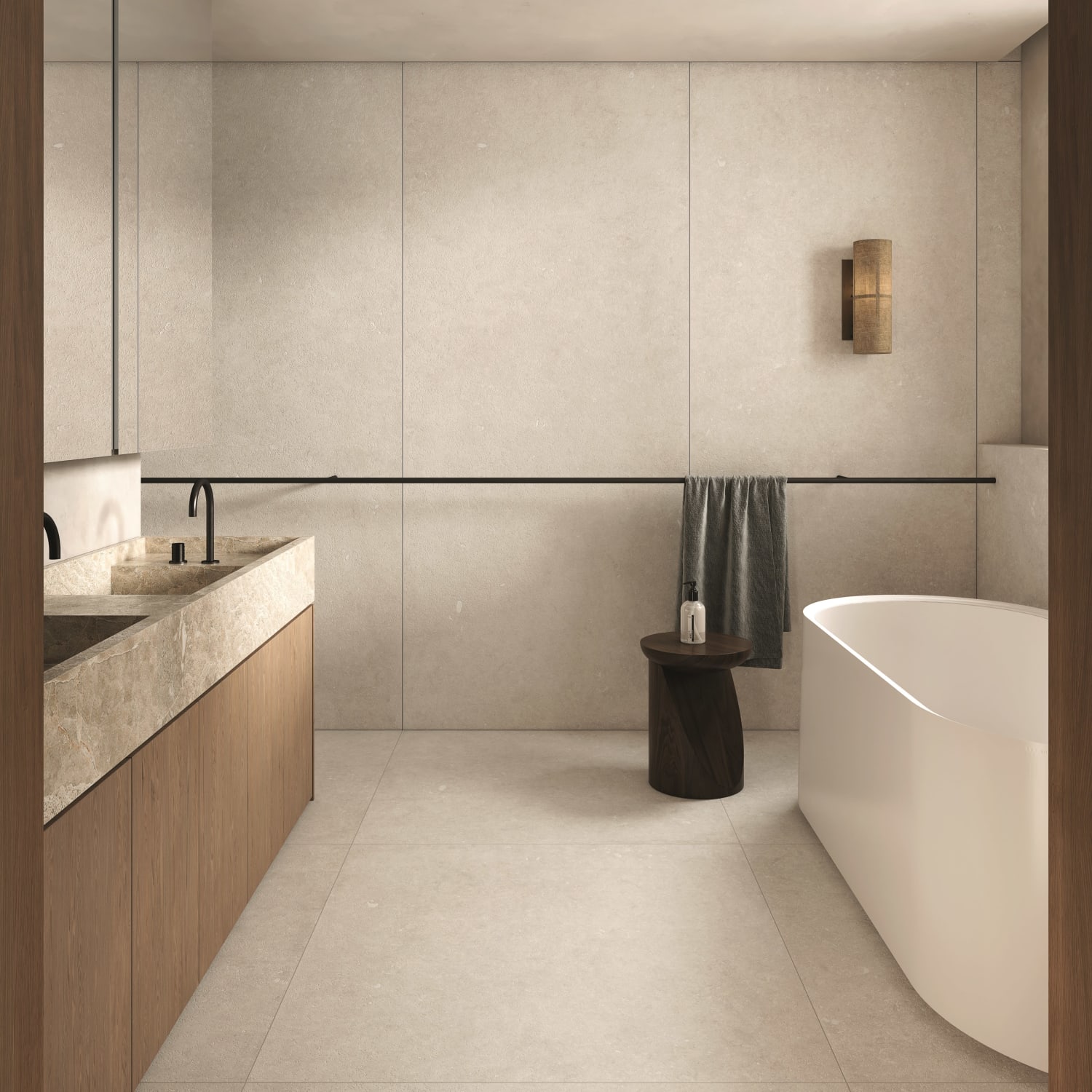 Norlith Haze White 30x60 Matt