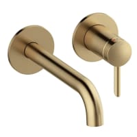 Iris Servantkran For Innbygging 180mm Børstet Bronse