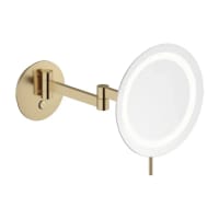 Zen Sminkespeil Børstet Bronse