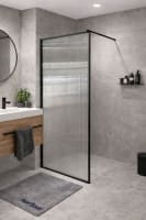 Alma Fluente fastfelt med riller 100cm