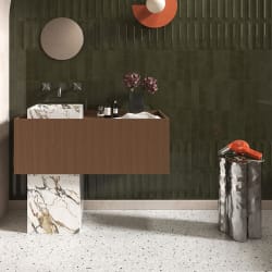 Granito Black & White 80x80 Matt Flis