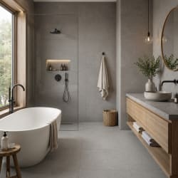 Luna Mid Grey 60x60 fliser