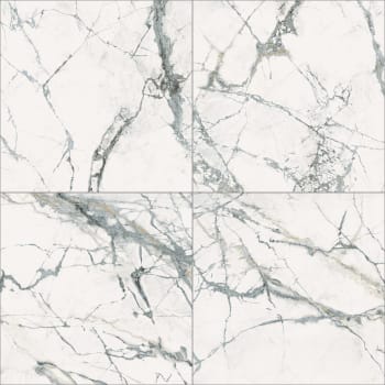 The Room Infinity White 120x120 polerte flis