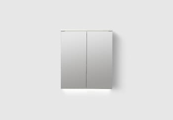 Haven H2 MC Speilskap 60cm White Wood