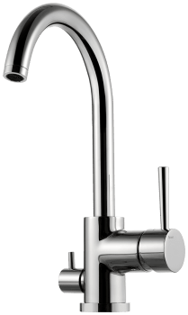 Tapwell Evo184 Kjøkkenkran med Avstengning