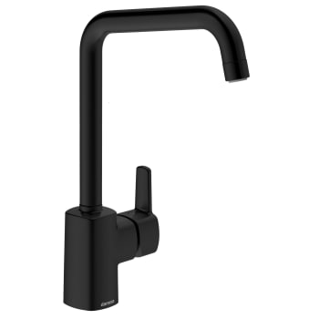 Pine Kjøkkenkran Sort Matt