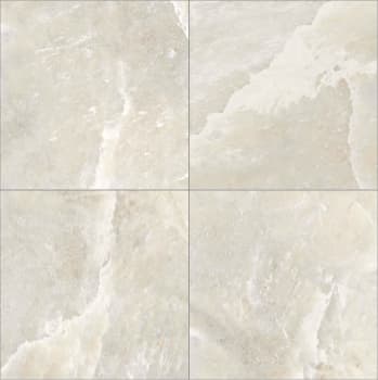 Rock Salt White Gold 120x120 flis