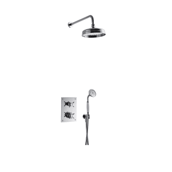 Tapwell BOX0268 Krom Innbyggingsdusj