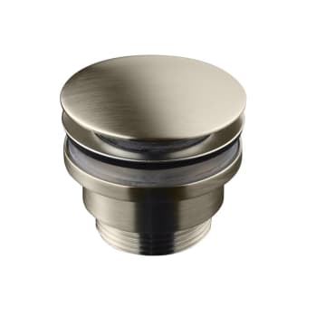 Tapwell Bunnventil Pop-Up Brushed Nikel 74400