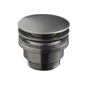 Tapwell Bunnventil Pop-Up Brushed Black Chrome 74400