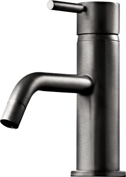 Tapwell Evm071 Brushed Black Chrome Servantbatteri